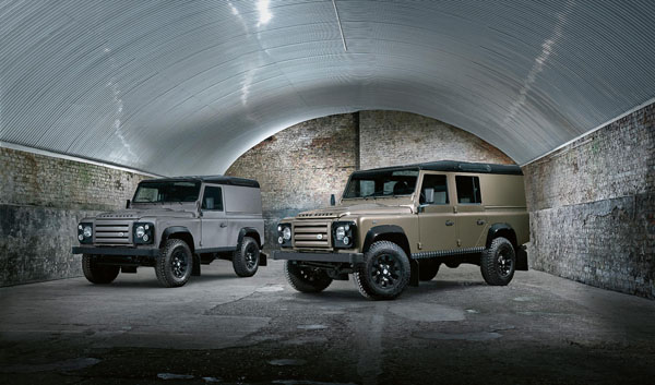 Land Rover Defender XTech special edition - a rugged beast!